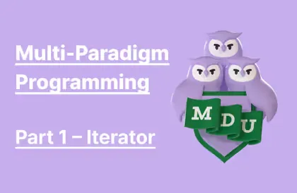 멀티패러다임 프로그래밍