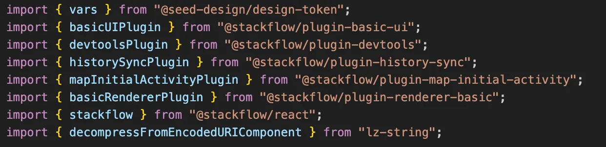 yarn 모노레포 cannot find module 해결